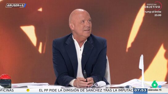 Alfonso Ar&uacute;s reacciona al viral de una experta sobre las rupturas a partir de los 40 a&ntilde;os