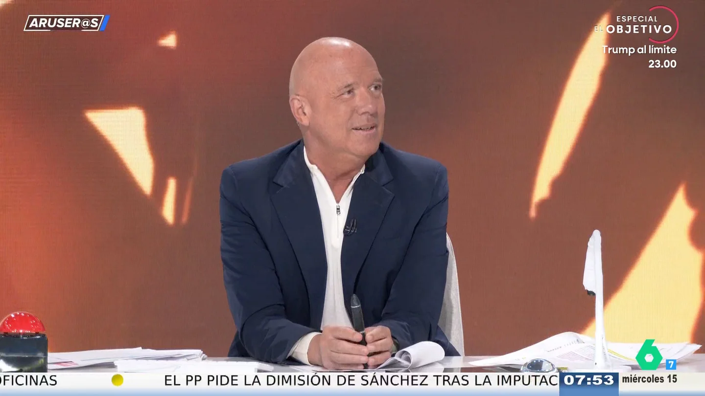 Alfonso Arús reacciona al viral de una experta sobre las rupturas a partir de los 40 años Alfonso Arús reacciona al viral de una experta sobre las rupturas a partir de los 40 años