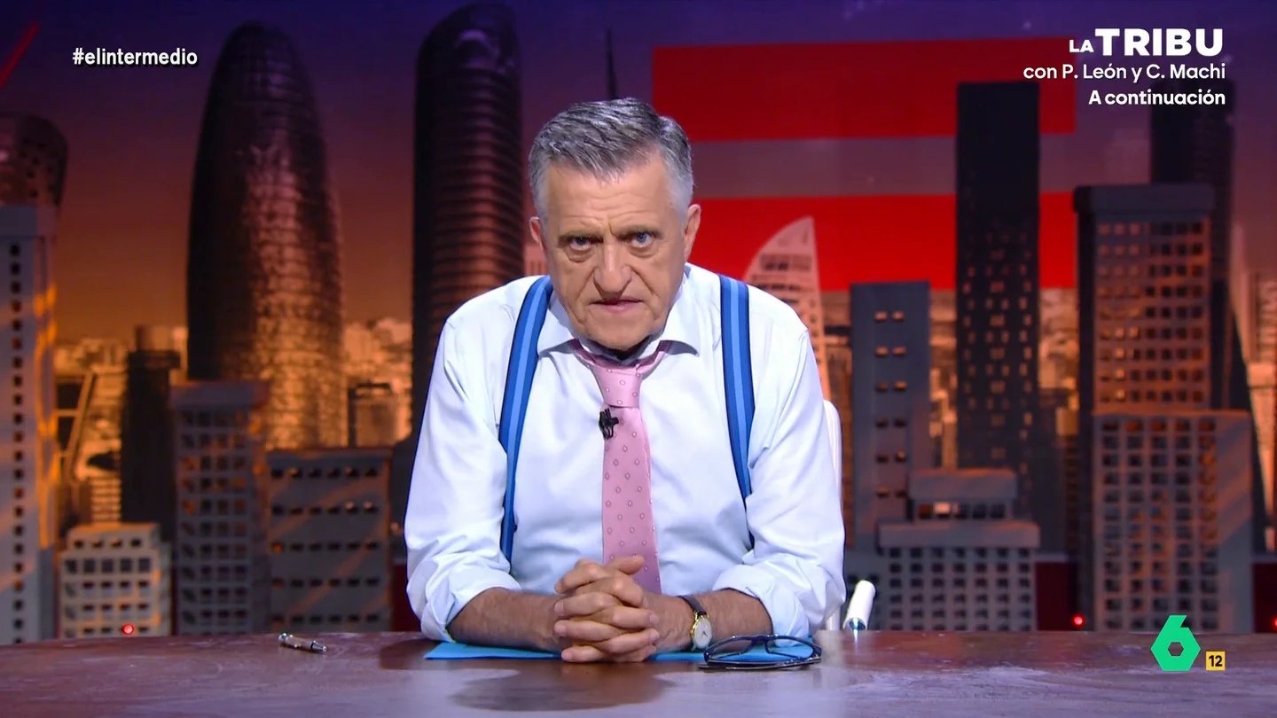 Wyoming, sobre el bloqueo del estrecho de Ormuz: "Solo lo abre el mejor cerrajero" Wyoming, sobre el bloqueo del estrecho de Ormuz: "Solo lo abre el mejor cerrajero"
