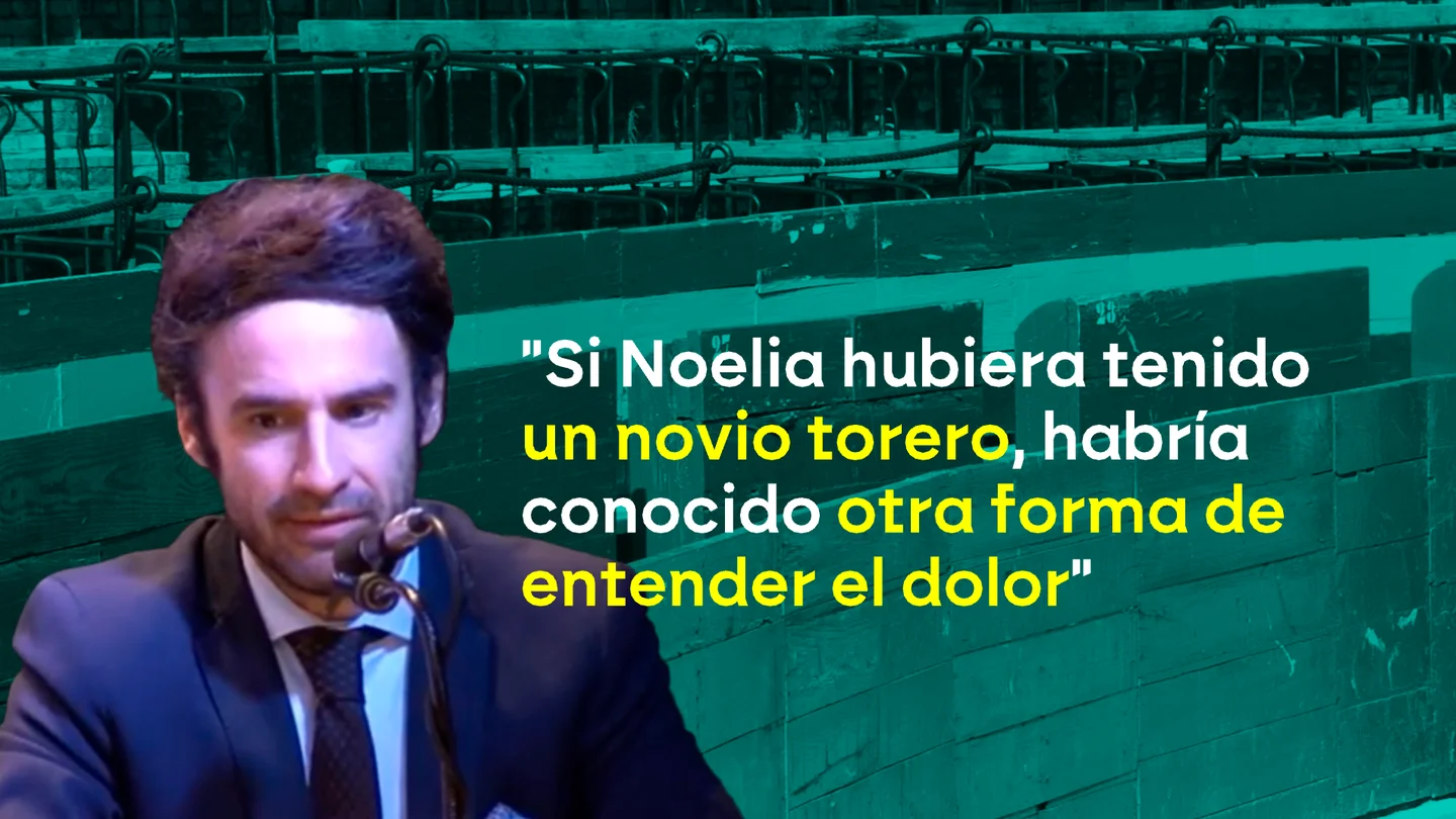 El repugnante discurso ultra de un youtuber sobre la eutanasia de Noelia Castillo: "Con un novio torero, conocería otra forma de entender el dolor" El repugnante discurso ultra de un youtuber sobre la eutanasia de Noelia Castillo: "Con un novio torero, conocería otra forma de entender el dolor"