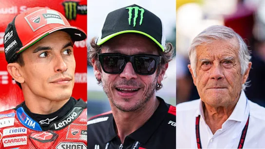 Una leyenda elige entre Márquez, Rossi y Agostini: ¿Quién es el mejor de la historia de MotoGP? Una leyenda elige entre Márquez, Rossi y Agostini: ¿Quién es el mejor de la historia de MotoGP?