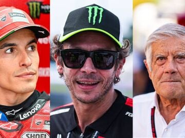 Una leyenda elige entre M&aacute;rquez, Rossi y Agostini: &iquest;Qui&eacute;n es el mejor de la historia de MotoGP?