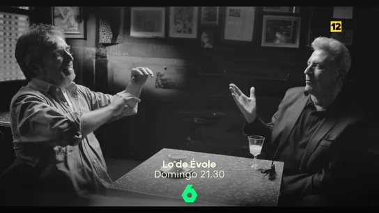 La lección de "humildad" 'a la inversa' de Loquillo a Jordi Évole: "¿Quién se lo va a creer si no te lo crees tú?" La lección de "humildad" 'a la inversa' de Loquillo a Jordi Évole: "¿Quién se lo va a creer si no te lo crees tú?"