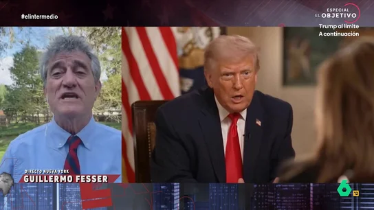 Guillermo Fesser afirma que Donald Trump "se ha pasado de rosca con sus amenazas de matón" El corresponsal considera que el presidente de EEUU está nervioso ya que ha descubierto "que sus tácticas de bullying ya no funcionan" y que, por ejemplo, no ha conseguido que Irán abra el estrecho de Ormuz o que Europa le apoye.