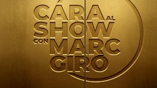 Marc Gir&oacute; estrena su 'Cara al Show' este martes 21 de abril a las 23:00 horas en laSexta