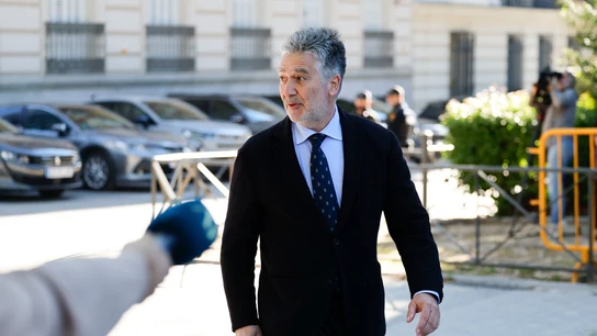 El exsenador y exdirector de la Policía Ignacio Cosidó a su llegada a la Audiencia Nacional en Madrid El exsenador y exdirector de la Policía Ignacio Cosidó a su llegada a la Audiencia Nacional en Madrid