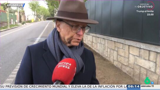 Ortega Cano desvela qu&eacute; le ha ocurrido en la cara y por qu&eacute; tiene ese hematoma