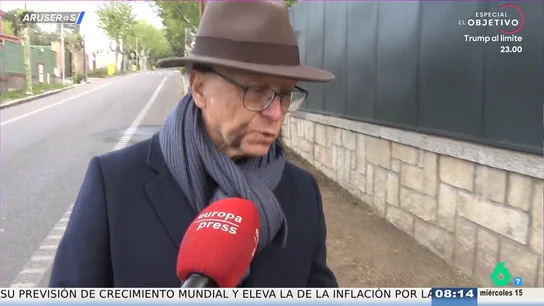 Ortega Cano desvela qué le ha ocurrido en la cara y por qué tiene ese hematoma Ortega Cano desvela qué le ha ocurrido en la cara y por qué tiene ese hematoma