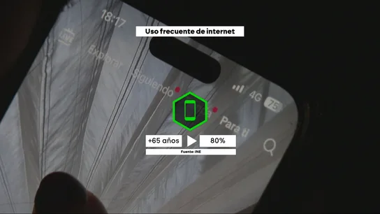 Los mayores también 'scrollean': los jubilados no escapan a la adicción de las redes sociales Los mayores también 'scrollean': los jubilados no escapan a la adicción de las redes sociales