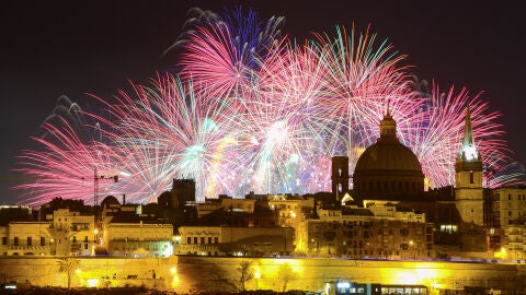 Festival Internacional de Fuegos Artificiales de Malta