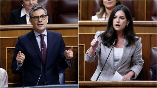 F&eacute;lix Bola&ntilde;os y Pepa Mill&aacute;n, enfrentados en el Congreso de los Diputados