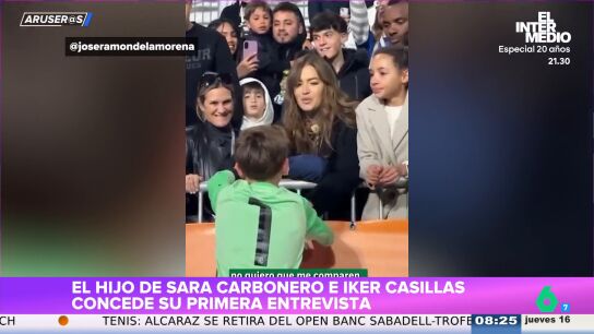 Mart&iacute;n Casillas habla en un podcast sobre ser hijo de Iker Casillas: "Quiero hacer mi propia carrera"