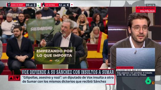 Al&aacute;n Barroso, sobre Vox