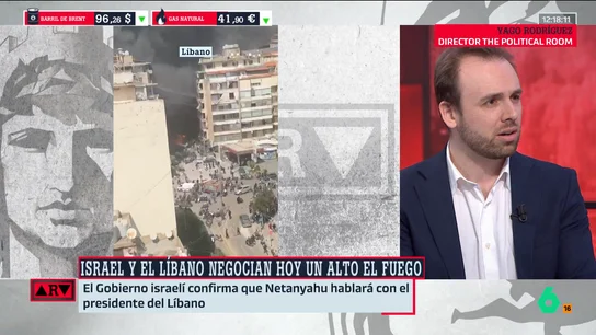 Yago Rodríguez, sobre Trump: "Da la sensación de que está vendiendo la piel del oso antes de cazarlo" Yago Rodríguez, sobre Trump: "Da la sensación de que está vendiendo la piel del oso antes de cazarlo"