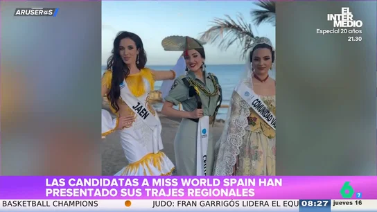 Miss World Spain calienta motores en Gran Canaria con la presentación de los trajes regionales Miss World Spain calienta motores en Gran Canaria con la presentación de los trajes regionales
