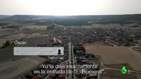 "Me dijo: 'Si aqu&iacute; no ha estado": el audio de &Oacute;scar a la hermana de Esther L&oacute;pez el d&iacute;a despu&eacute;s de su desaparici&oacute;n