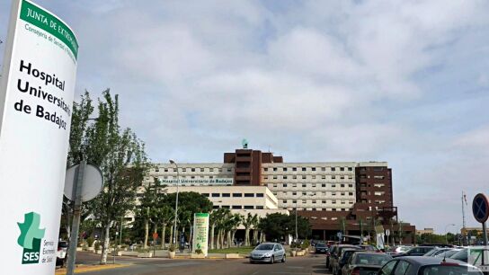 Una menor recibe el impacto de un proyectil en una pierna mientras se encontraba en el patio de su colegio en Badajoz
