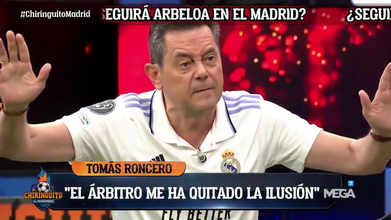 Real Madrid Elimination: Tomás Roncero Slams Referee and Calls for Major Signings