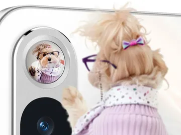 El Selfie Mirror del Realme 16 5G El Selfie Mirror del Realme 16 5G