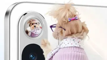 El Selfie Mirror del Realme 16 5G El Selfie Mirror del Realme 16 5G