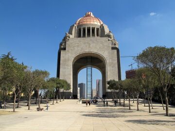 Monumento a la Revoluci&oacute;n de Ciudad de M&eacute;xico