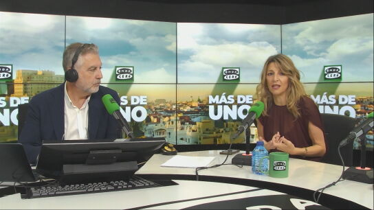 Yolanda D&iacute;az rechaza obligar a teletrabajar para recortar costes como propone Bruselas: "Creo que el criterio es la voluntariedad"