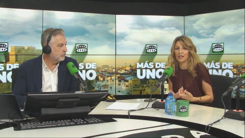 Yolanda D&iacute;az rechaza obligar a teletrabajar para recortar costes como propone Bruselas: "Creo que el criterio es la voluntariedad"