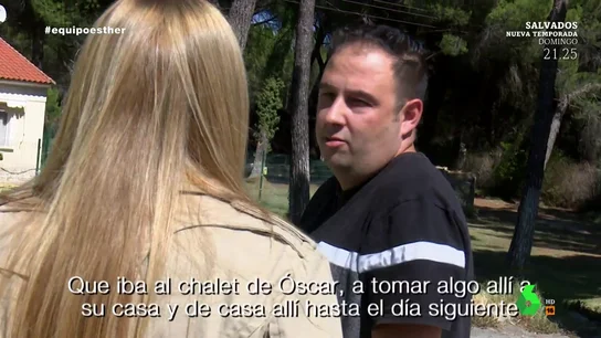 La última conversación de Esther López con un amigo antes de desaparecer: "Me contó que se quedaba en casa de Óscar..." La última conversación de Esther López con un amigo antes de desaparecer: "Me contó que se quedaba en casa de Óscar..."