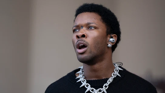 El rapero David Anthony Burke, más conocido como D4vd. El rapero David Anthony Burke, más conocido como D4vd.