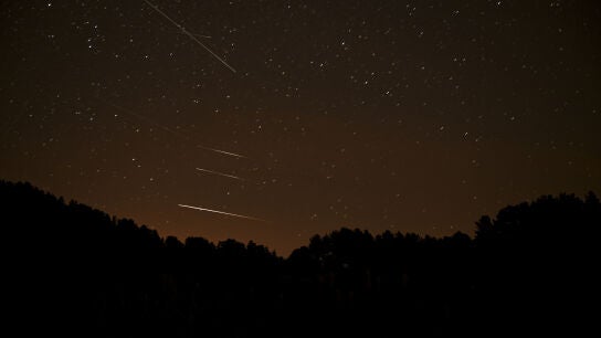 Lluvia de estrellas L&iacute;ridas en Turqu&iacute;a