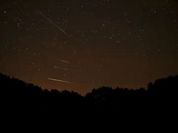 Lluvia de estrellas Líridas en Turquía Lluvia de estrellas Líridas en Turquía