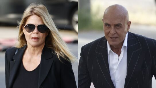 Kiko Matamoros y Makoke llegan a la Audiencia Provincial de Madrid para declarar ante el juez por un delito de ocultaci&oacute;n de bienes.