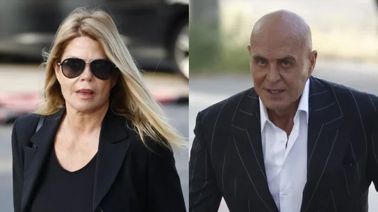 Kiko Matamoros y Makoke llegan a la Audiencia Provincial de Madrid para declarar ante el juez por un delito de ocultación de bienes. Kiko Matamoros y Makoke llegan a la Audiencia Provincial de Madrid para declarar ante el juez por un delito de ocultación de bienes.