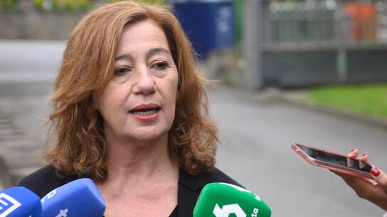 La presidenta del Congreso, Francina Armengol.