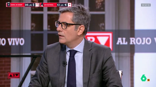 Bolaños, sobre la actuación del juez Peinado: "Confío plenamente en la Justicia, pero estamos ante una instrucción anormal" Bolaños, sobre la actuación del juez Peinado: "Confío plenamente en la Justicia, pero estamos ante una instrucción anormal"