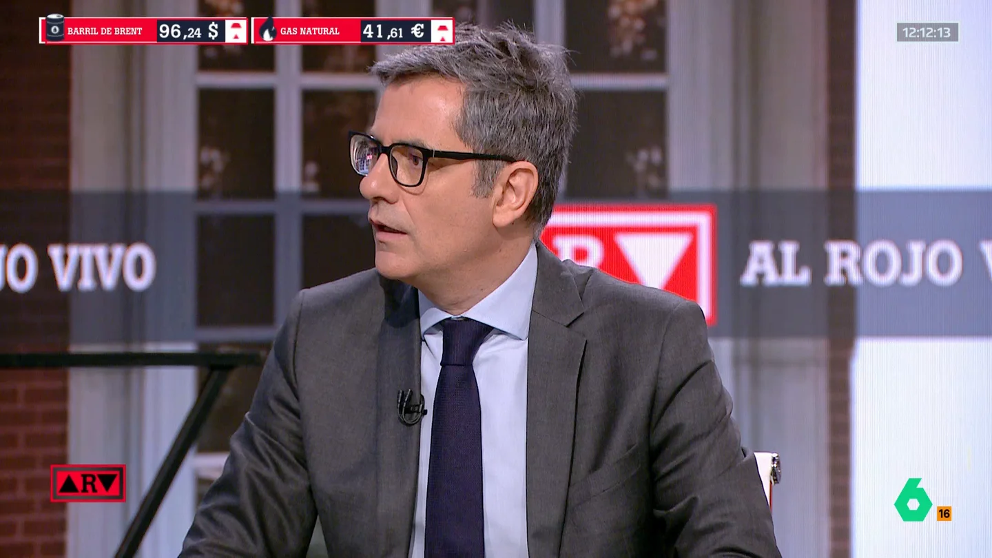 Bolaños, sobre la actuación del juez Peinado: "Confío plenamente en la Justicia, pero estamos ante una instrucción anormal" Bolaños, sobre la actuación del juez Peinado: "Confío plenamente en la Justicia, pero estamos ante una instrucción anormal"