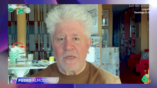 Almodóvar, Anna Castillo, Rozalén, Rodrigo Blázquez, Chicote, Álvaro Morte y Gonzo felicitan a El Intermedio por su 20º aniversario Almodóvar, Anna Castillo, Rozalén, Rodrigo Blázquez, Chicote, Álvaro Morte y Gonzo felicitan a El Intermedio por su 20º aniversario