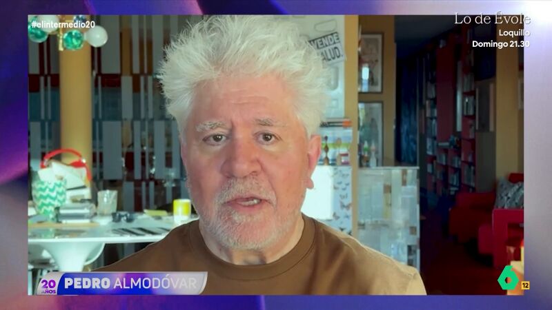 Almod&oacute;var, Anna Castillo, Rozal&eacute;n, Rodrigo Bl&aacute;zquez, Chicote, &Aacute;lvaro Morte y Gonzo felicitan a El Intermedio por su 20&ordm; aniversario