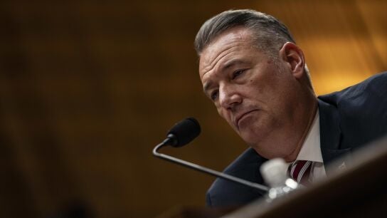 El director interino del ICE, Todd Lyons, en una imagen de archivo.