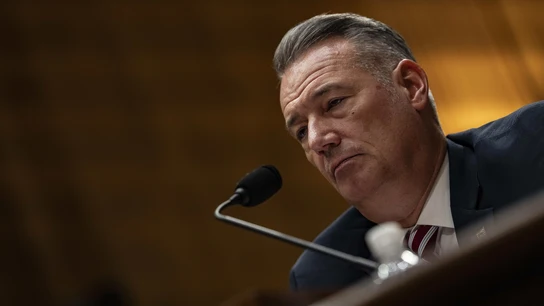 El director interino del ICE, Todd Lyons, en una imagen de archivo. El director interino del ICE, Todd Lyons, en una imagen de archivo.