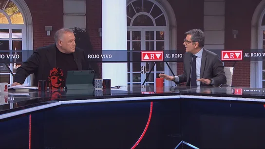 El ministro Bolaños en Al Rojo Vivo El ministro Bolaños en Al Rojo Vivo