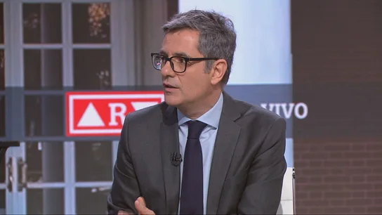 El ministro Bolaños en Al Rojo Vivo El ministro Bolaños en Al Rojo Vivo