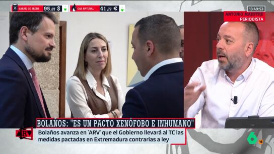 Antonio Maestre analiza el pacto entre PP y Vox y la prioridad de prohibir el burka y el niqab: "Vox es racista porque lo exige; el PP, porque lo asume"