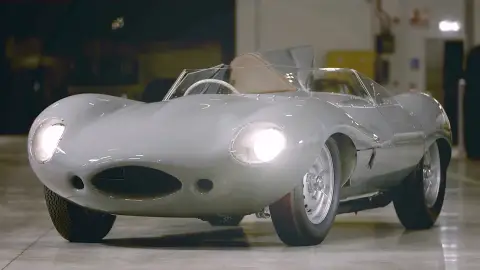 Jaguar E-Type eléctrico Jaguar E-Type eléctrico