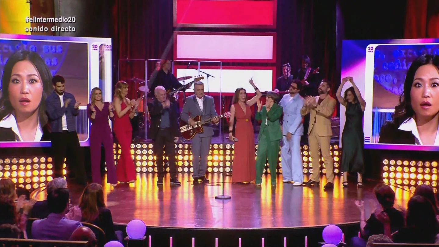 El Intermedio celebra 20 años El Intermedio celebra 20 años