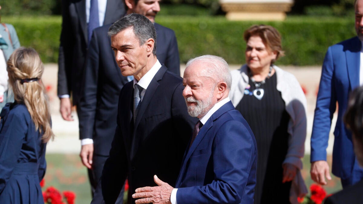Cumbre progresista en Barcelona, en directo | Sánchez recibe en Barcelona a Lula para presidir la primera cumbre España-Brasil