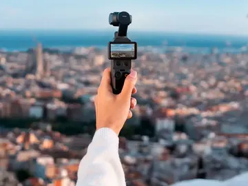 La nueva DJI Osmo Pocket 4 La nueva DJI Osmo Pocket 4