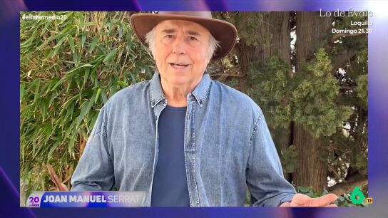 Bardem, Serrat, Gl&ograve;ria Serra, Arturo Valls, Irene Escolar y  Fernando Tejero felicitan a El Intermedio por su 20&ordm; aniversario