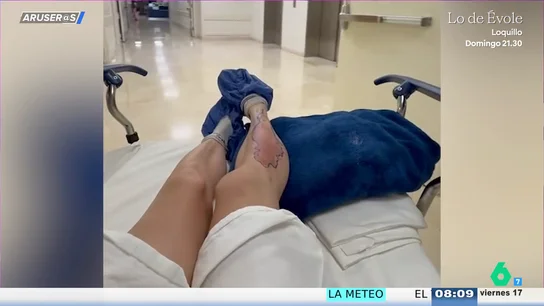 Alfonso Arús reacciona al nuevo susto de Taylor Momsen tras una picadura de animal: "Su sangre debe de tener algo" Alfonso Arús reacciona al nuevo susto de Taylor Momsen tras una picadura de animal: "Su sangre debe de tener algo"