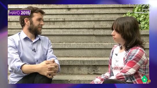 Elizabeth Duval recuerda con Andrea Ropero su entrevista con 14 a&ntilde;os en El Intermedio